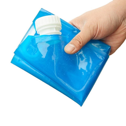 Collapsible Water Container Outdoor Camping Hiking Emergency Survival Water Storage Jug Bag