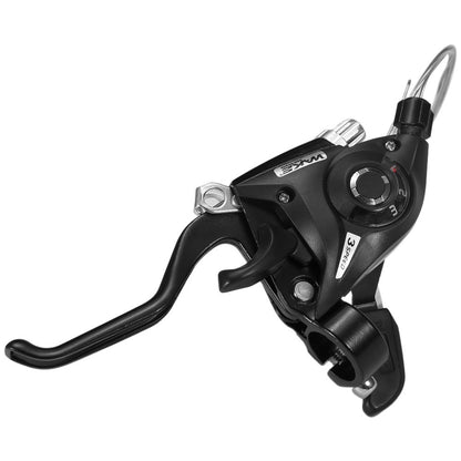 2pcs Bicycle Speed Shifter Brake Shifter 21 Speed Bike Gear Shifter Brake Lever Combo for Moutain Bike MTB BMX Fixie Gear Cycling