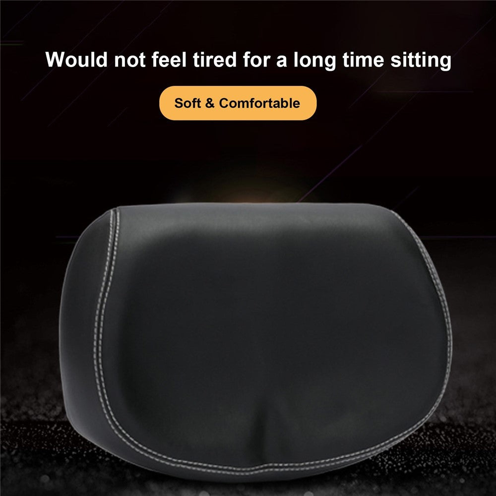 Bicycle Saddle Bike Noseless Saddle Seat Cushion Universal PU Pad Waterproof Shock Resistant Bike Seat