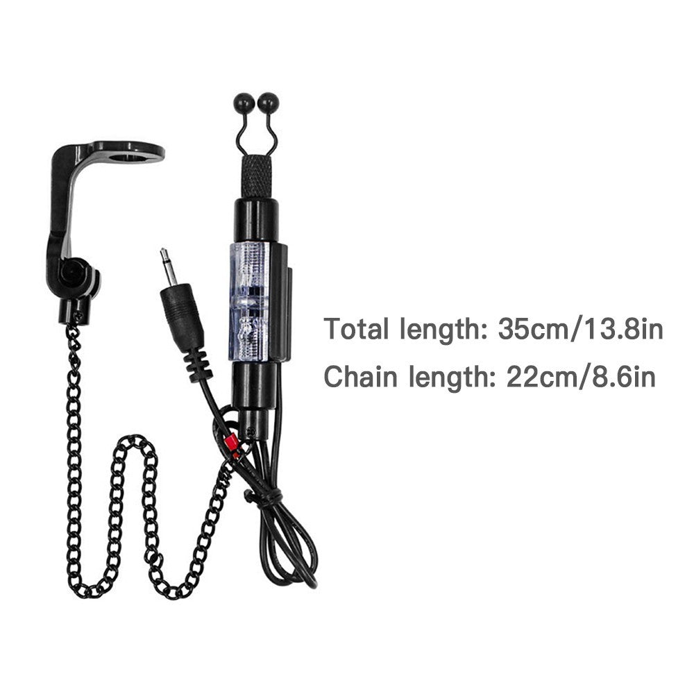 Outdoor Fishing Swinger Chain Alert Swinger Fish Bite Alarm Hanger Swinger Fishing Tackle Tool