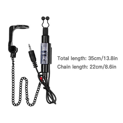 Outdoor Fishing Swinger Chain Alert Swinger Fish Bite Alarm Hanger Swinger Fishing Tackle Tool