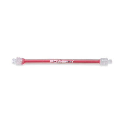 POWERTI 4Pcs/Set Tennis Racket Damper Silicone Strips Tennis Bat Vibration Absorbing Shock Reducing Anti-slip Strips