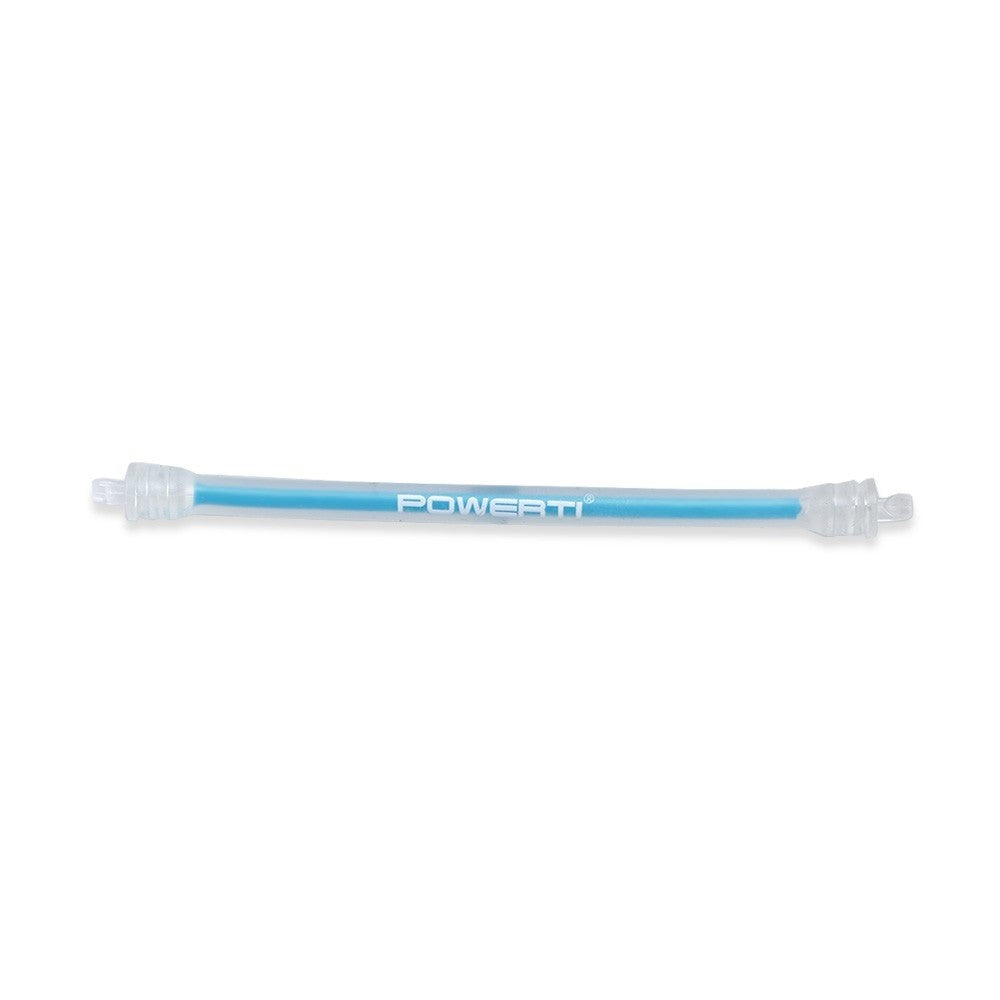 POWERTI 4Pcs/Set Tennis Racket Damper Silicone Strips Tennis Bat Vibration Absorbing Shock Reducing Anti-slip Strips
