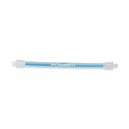 POWERTI 4Pcs/Set Tennis Racket Damper Silicone Strips Tennis Bat Vibration Absorbing Shock Reducing Anti-slip Strips