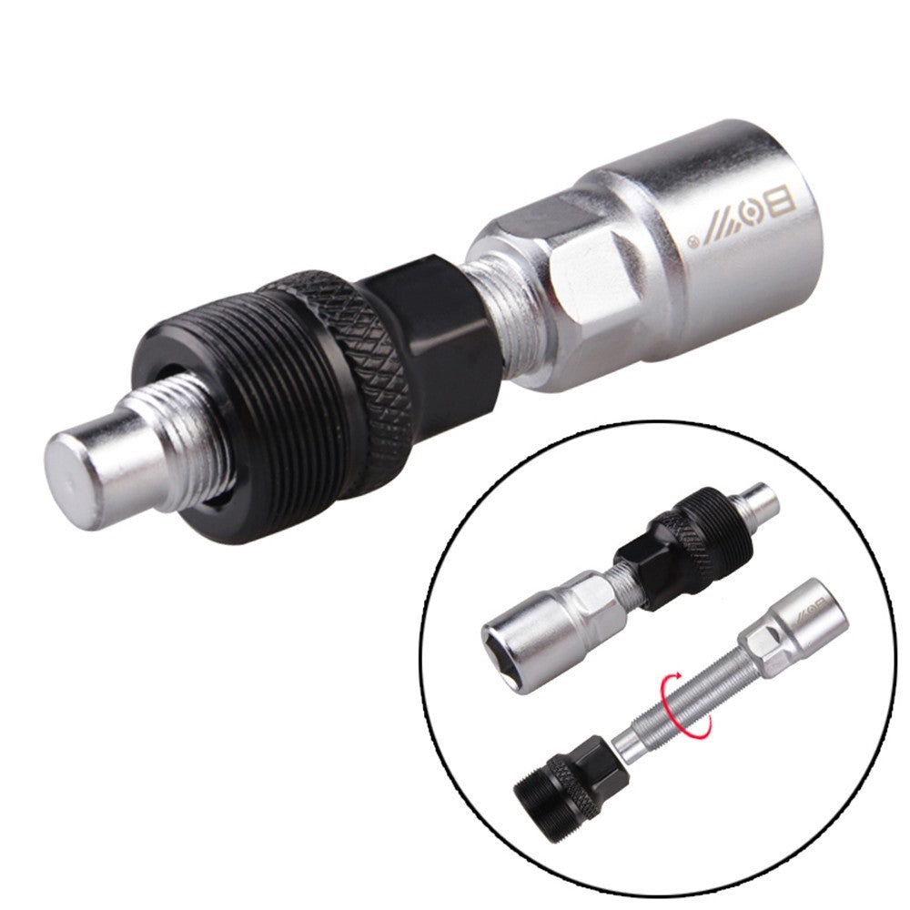 Bike Crank Extractor Puller Bottom Bracket Remover with 16mm Spanner Wrench Bike Repair Tool Kit