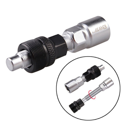 Bike Crank Extractor Puller Bottom Bracket Remover with 16mm Spanner Wrench Bike Repair Tool Kit