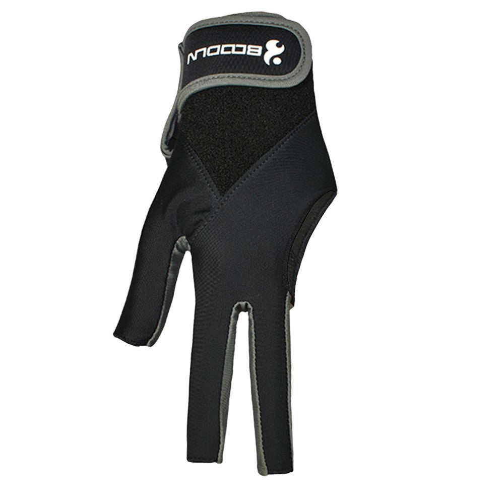 3 Fingers Show Gloves Left Hands Gloves for Billiard Shooters Carom Pool Snooker Cue Sport