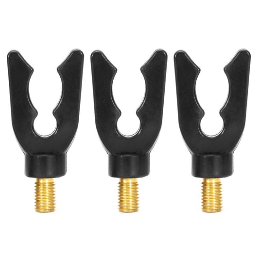 3Pcs U-Head Carp Fishing Rod Holder Butt Rests for Gripper Pod and Bank Stick