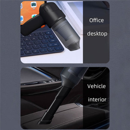 Cordless Vacuum Cleaner 9000PA 100W Rechargeable Wet and Dry Handheld Vacuum Cleaner for Pet Hair Home Office