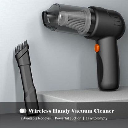 Cordless Vacuum Cleaner 9000PA 100W Rechargeable Wet and Dry Handheld Vacuum Cleaner for Pet Hair Home Office