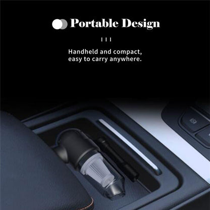 Cordless Vacuum Cleaner 9000PA 100W Rechargeable Wet and Dry Handheld Vacuum Cleaner for Pet Hair Home Office