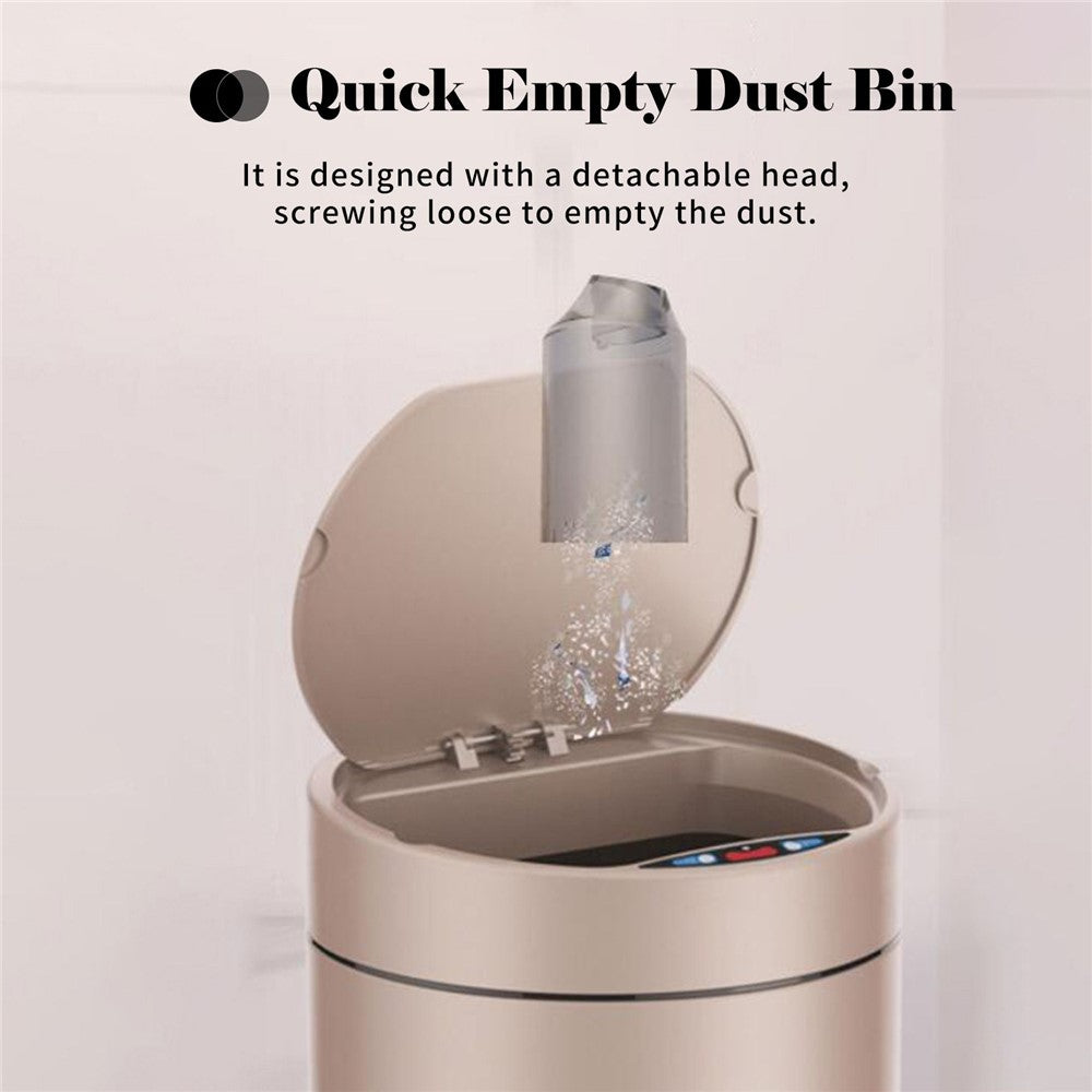 Cordless Vacuum Cleaner 9000PA 100W Rechargeable Wet and Dry Handheld Vacuum Cleaner for Pet Hair Home Office