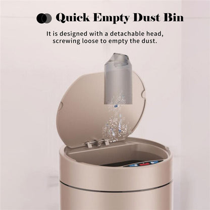 Cordless Vacuum Cleaner 9000PA 100W Rechargeable Wet and Dry Handheld Vacuum Cleaner for Pet Hair Home Office