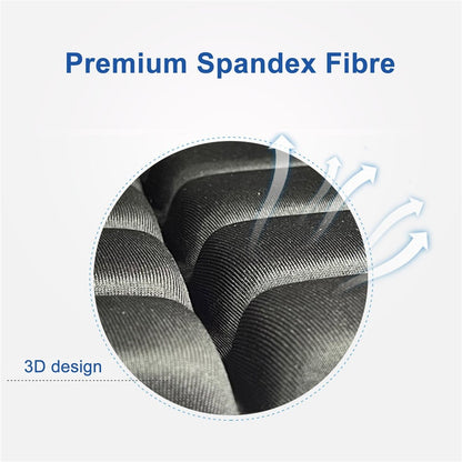 Motorcycle Seat Cushion Sponge Filling Springback Pressure Relief Ride Seat Pad