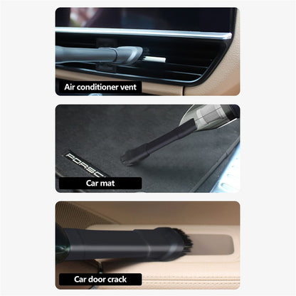 Mini Vacuum Cleaner Portable Strong Suction Wet Dry Cleaner for Cleaning Home Office Car