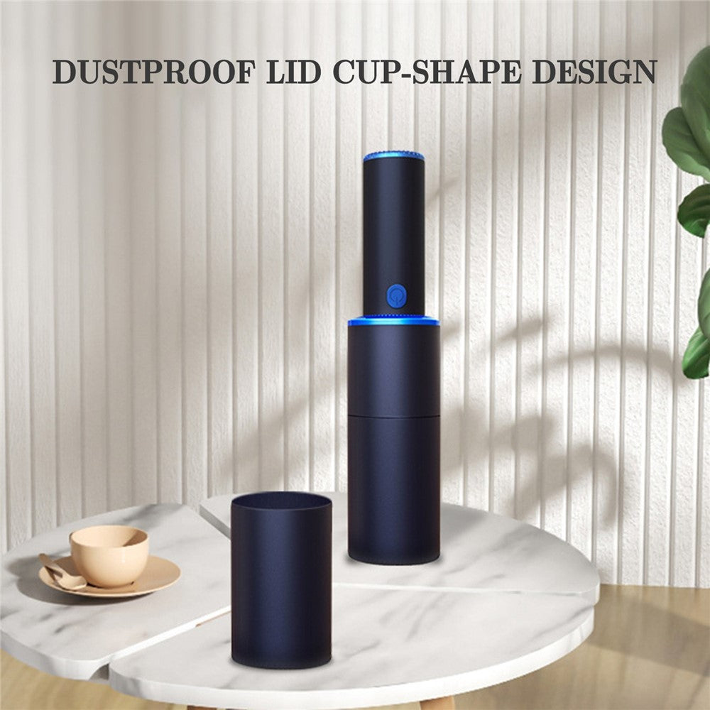 Mini Vacuum Cleaner Portable Strong Suction Wet Dry Cleaner for Cleaning Home Office Car