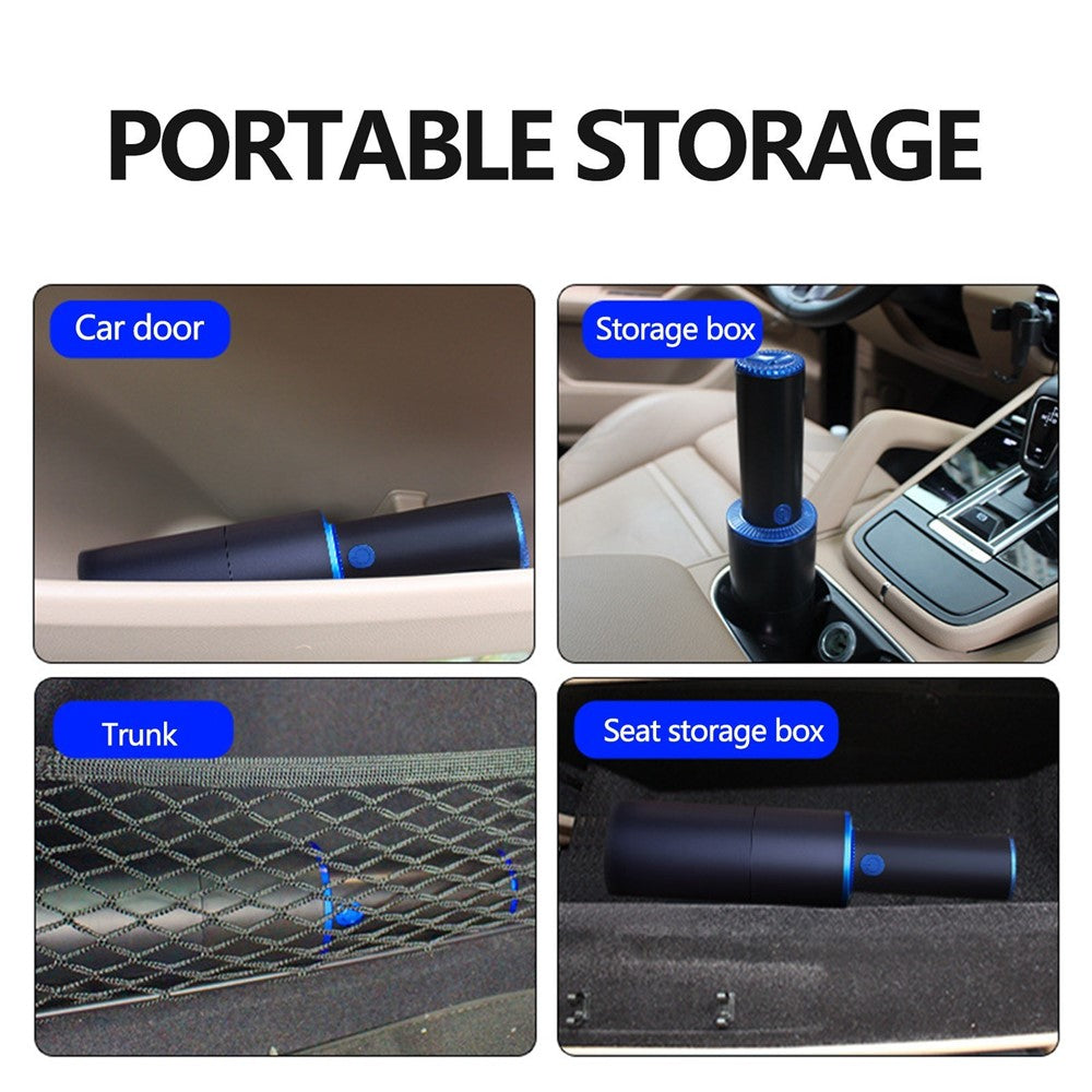Mini Vacuum Cleaner Portable Strong Suction Wet Dry Cleaner for Cleaning Home Office Car