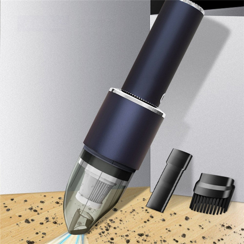 Mini Vacuum Cleaner Portable Strong Suction Wet Dry Cleaner for Cleaning Home Office Car