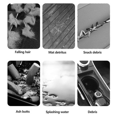 Mini Vacuum Cleaner Portable Strong Suction Wet Dry Cleaner for Cleaning Home Office Car