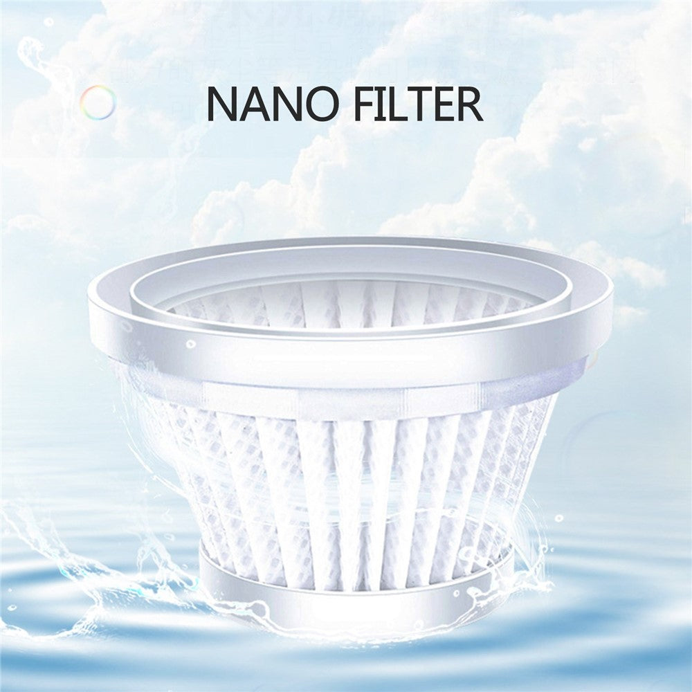 Mini Vacuum Cleaner Portable Strong Suction Wet Dry Cleaner for Cleaning Home Office Car