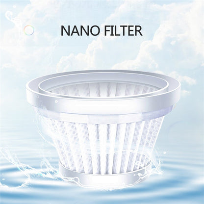 Mini Vacuum Cleaner Portable Strong Suction Wet Dry Cleaner for Cleaning Home Office Car