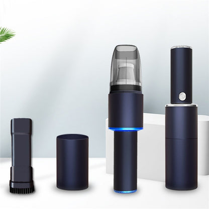 Mini Vacuum Cleaner Portable Strong Suction Wet Dry Cleaner for Cleaning Home Office Car