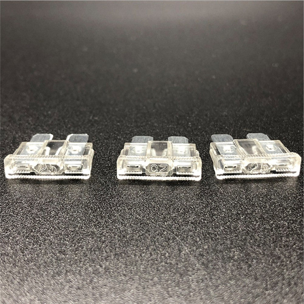 120Pcs/Box Mini Auto Blade Fuses Set 2-35A Assorted Color-coded Carved Amp Rating Fuse