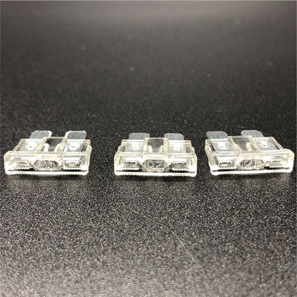 120Pcs/Box Mini Auto Blade Fuses Set 2-35A Assorted Color-coded Carved Amp Rating Fuse