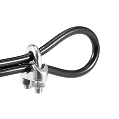 2.5m Gym Cable Steel Wire Fitness Pulley Cable for Home Gym Cable Machine Weight Lift Pulley System