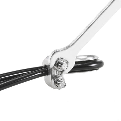 2.5m Gym Cable Steel Wire Fitness Pulley Cable for Home Gym Cable Machine Weight Lift Pulley System