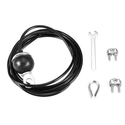 2.5m Gym Cable Steel Wire Fitness Pulley Cable for Home Gym Cable Machine Weight Lift Pulley System
