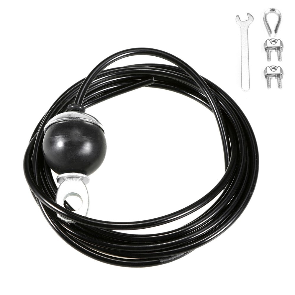 2.5m Gym Cable Steel Wire Fitness Pulley Cable for Home Gym Cable Machine Weight Lift Pulley System