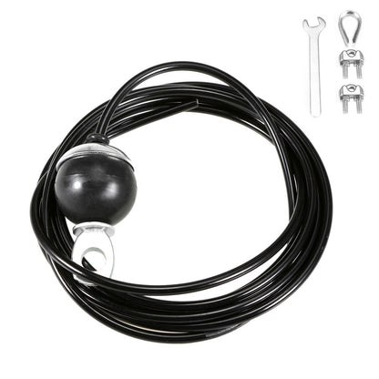2.5m Gym Cable Steel Wire Fitness Pulley Cable for Home Gym Cable Machine Weight Lift Pulley System