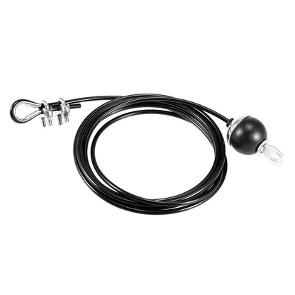 2.5m Gym Cable Steel Wire Fitness Pulley Cable for Home Gym Cable Machine Weight Lift Pulley System