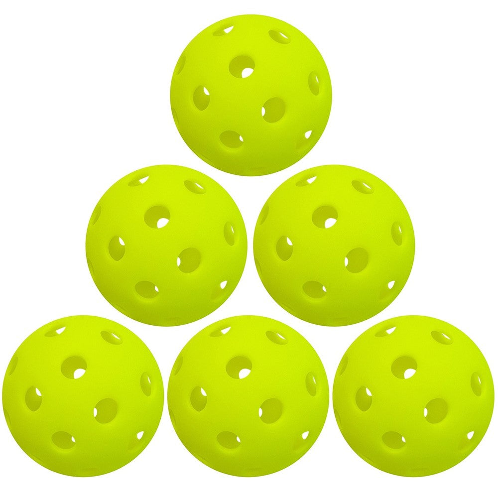 40 Holes Outdoor Sports Solid Pickleball Balls for Outdoor Courts