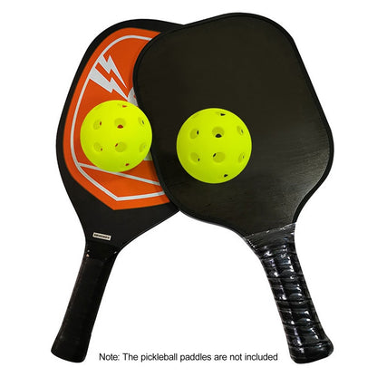 40 Holes Outdoor Sports Solid Pickleball Balls for Outdoor Courts