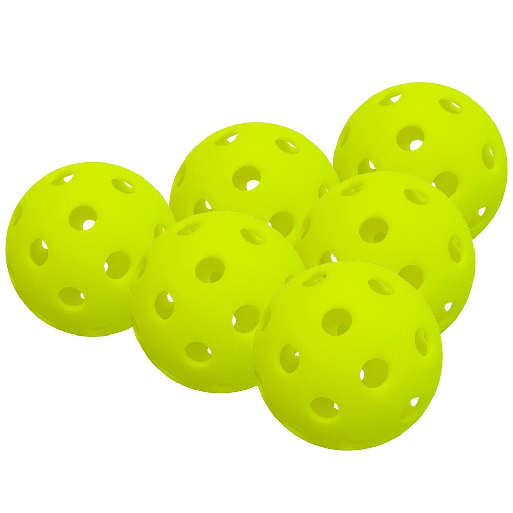 40 Holes Outdoor Sports Solid Pickleball Balls for Outdoor Courts