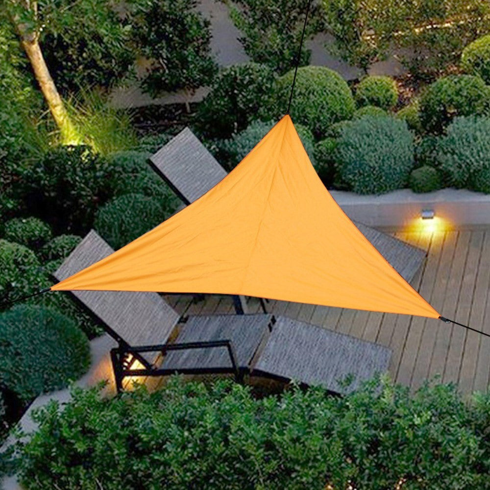 Polyester Durable Outdoor Triangular Sunshade Sail