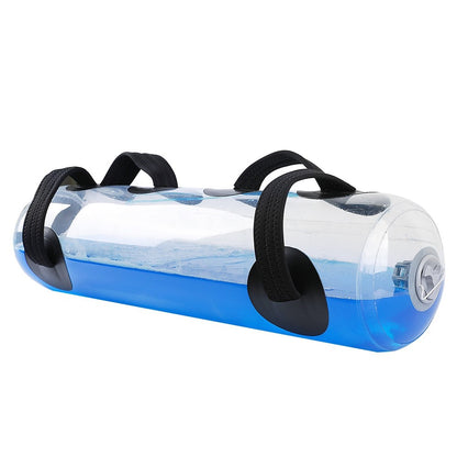 15kg/33lb Water Aqua Bag Weight Training Water-filled Bag with Air Pump for Fitness Workout