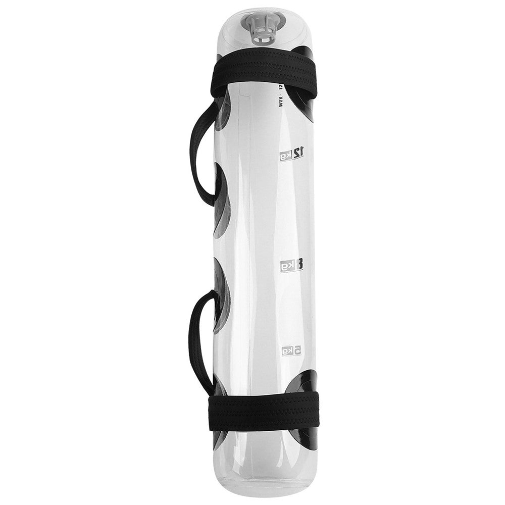 15kg/33lb Water Aqua Bag Weight Training Water-filled Bag with Air Pump for Fitness Workout