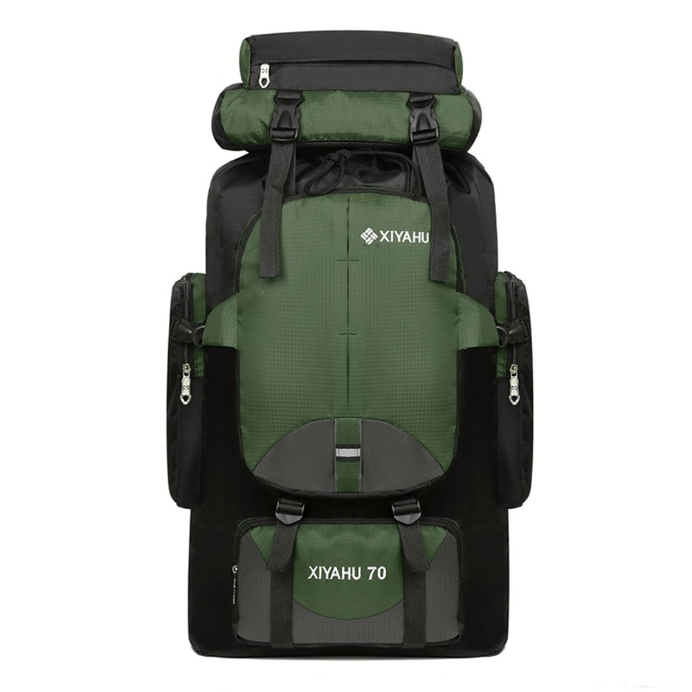 XIYAHU 70L Large Capacity Sports Backpack Waterproof Bag Rucksack for Outdoor Climbing Hiking