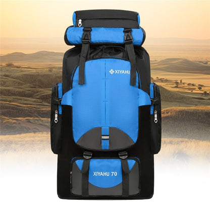 XIYAHU 70L Large Capacity Sports Backpack Waterproof Bag Rucksack for Outdoor Climbing Hiking