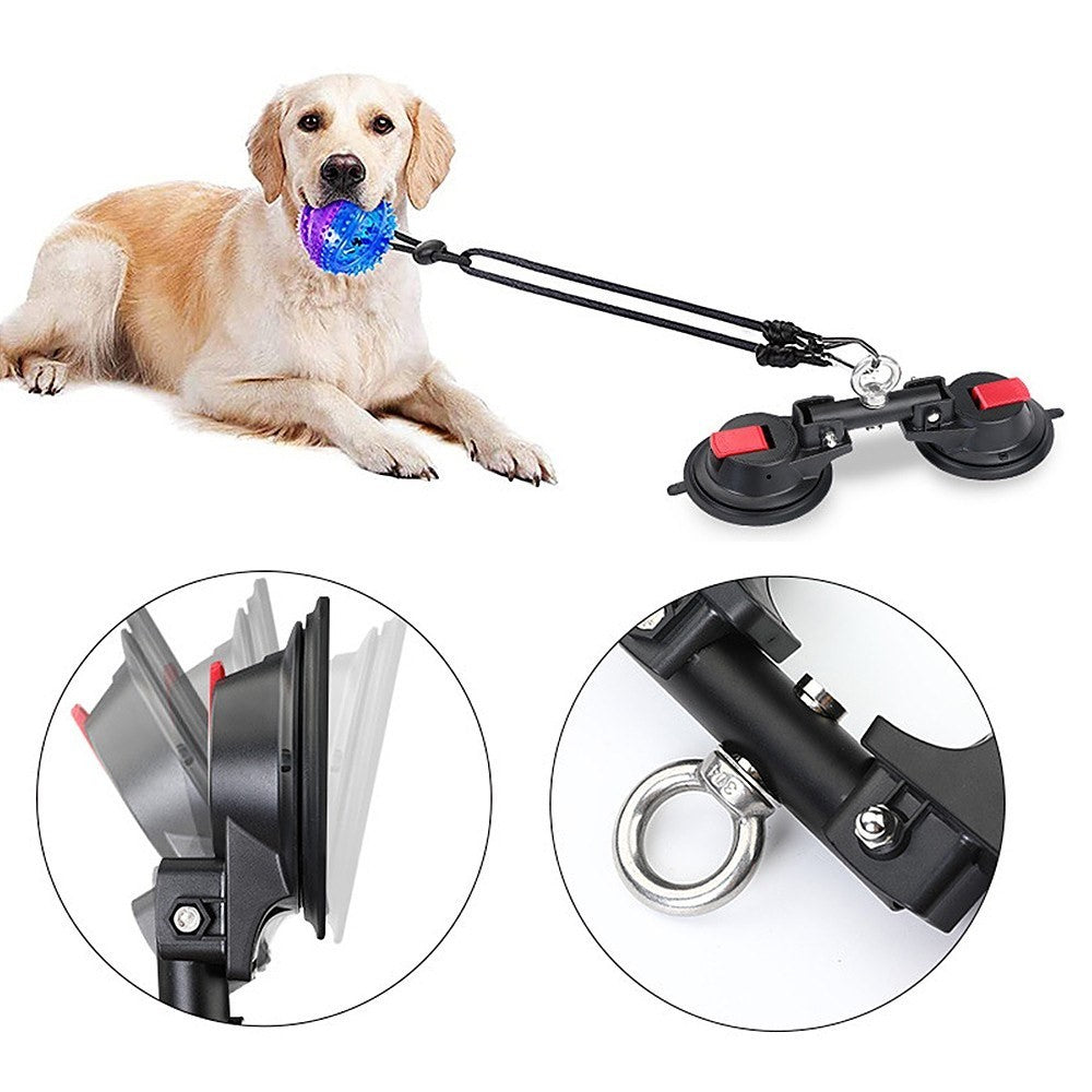 Suction Cup Hook Dog Bathing Grooming Bathing Dual Suction Cup Tub Holder for Pet Dog Cat Shower