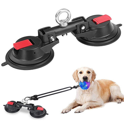 Suction Cup Hook Dog Bathing Grooming Bathing Dual Suction Cup Tub Holder for Pet Dog Cat Shower