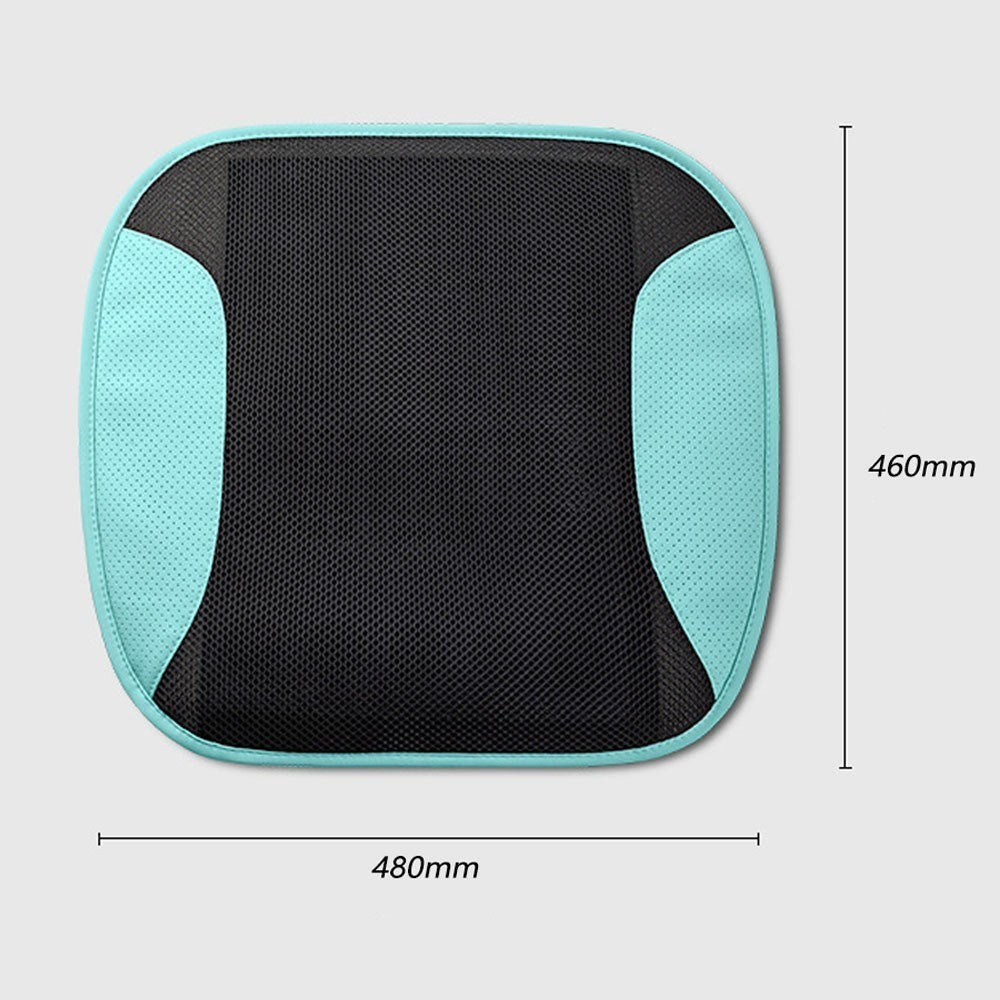 Car Ventilated Cushion Summer Seat Cooler Automotive USB Cooling Seat Cover with 5 Fans 3 Adjustable Wind Speed