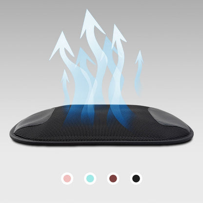 Car Ventilated Cushion Summer Seat Cooler Automotive USB Cooling Seat Cover with 5 Fans 3 Adjustable Wind Speed