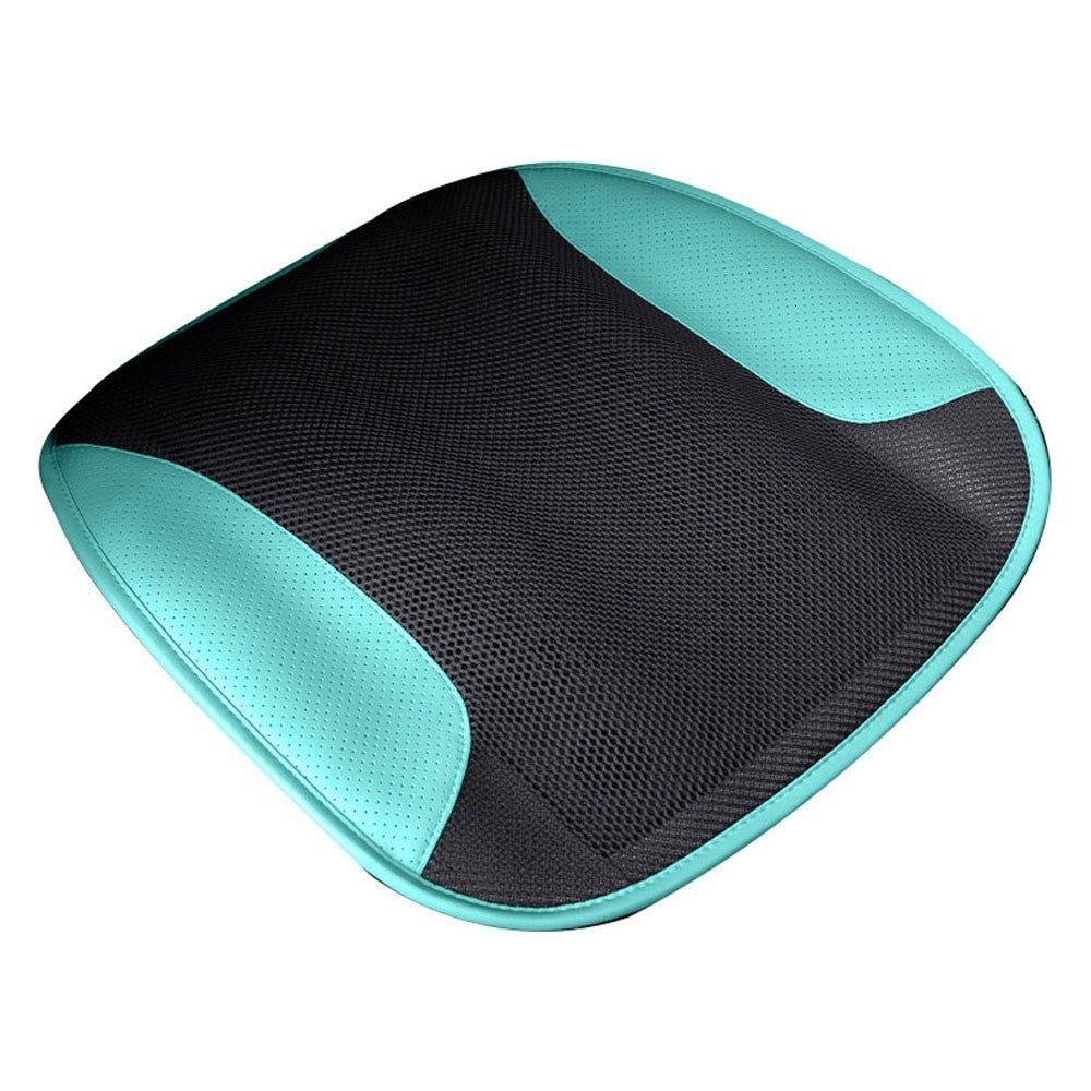 Car Ventilated Cushion Summer Seat Cooler Automotive USB Cooling Seat Cover with 5 Fans 3 Adjustable Wind Speed