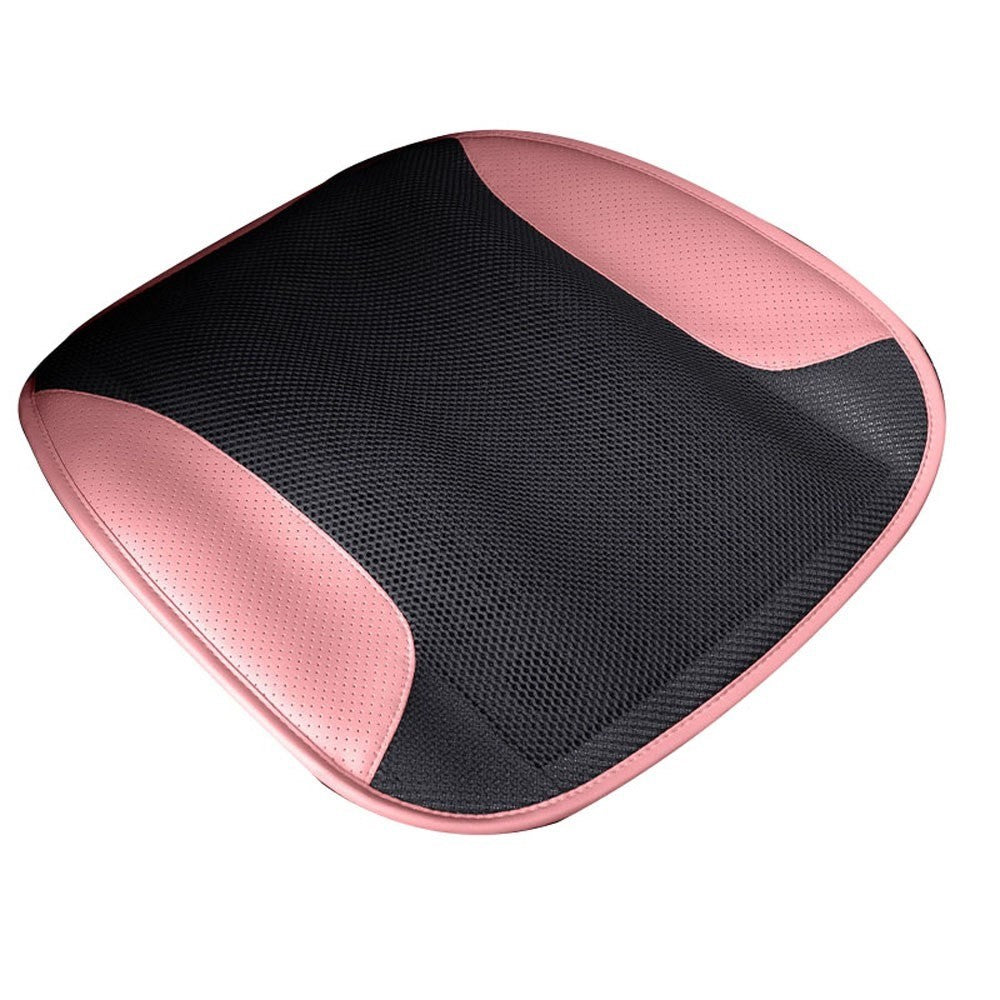 Car Ventilated Cushion Summer Seat Cooler Automotive USB Cooling Seat Cover with 5 Fans 3 Adjustable Wind Speed