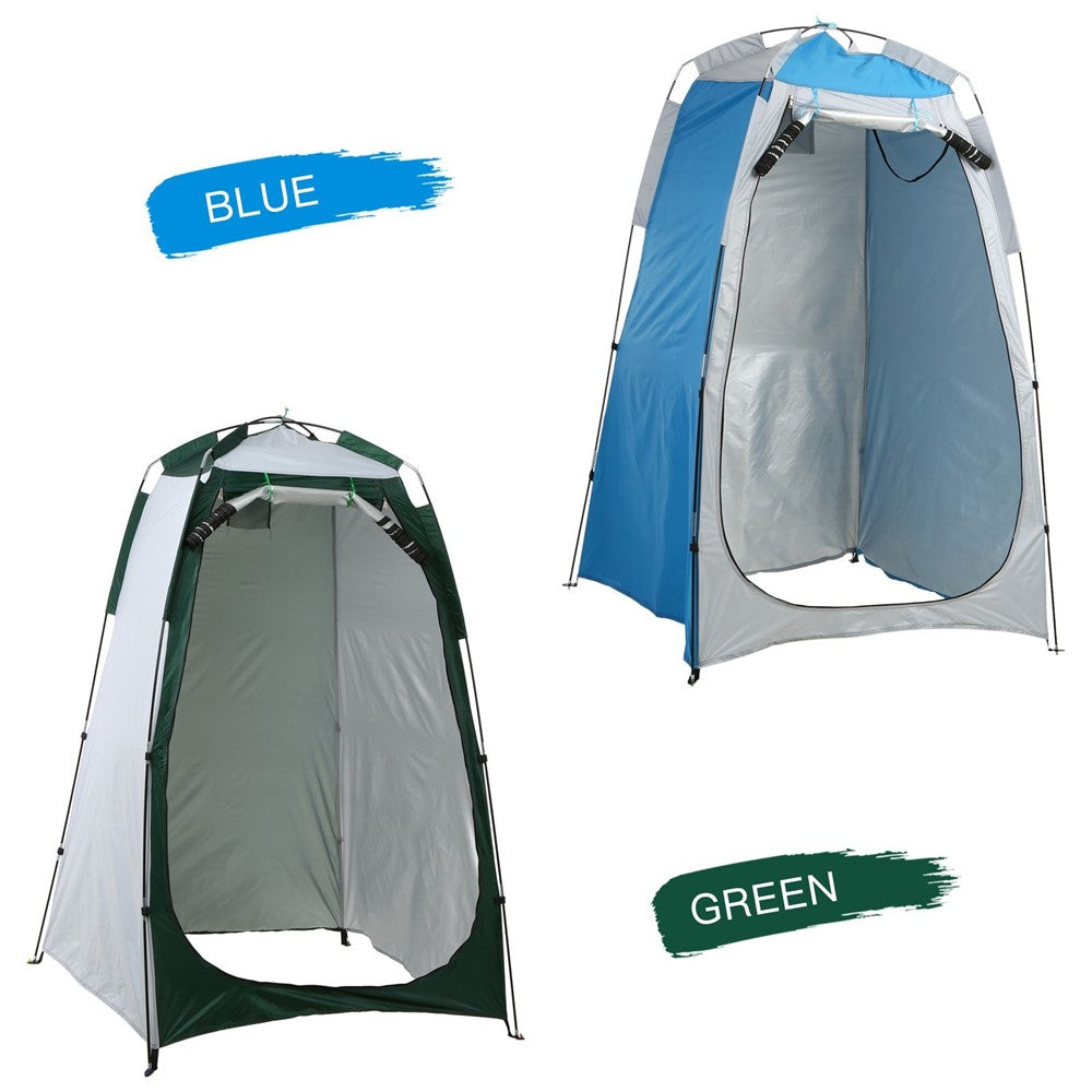 Camping Beach Shower Tent Privacy Shelter Tent Portable Outdoor Sun Rain Shelter with Window