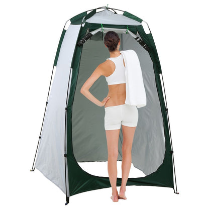 Camping Beach Shower Tent Privacy Shelter Tent Portable Outdoor Sun Rain Shelter with Window